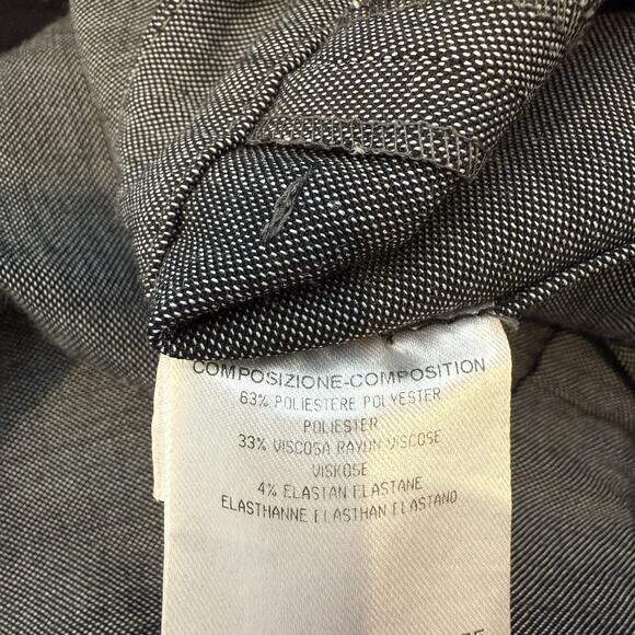 Balenciaga Pants Women’s Gray Dress Trousers Wide Leg Made in Italy Size 38/8 - Picture 11 of 11